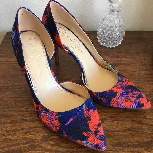 NWOT : Gorgeous Jessica Simpson heels - Picture 2 of 5